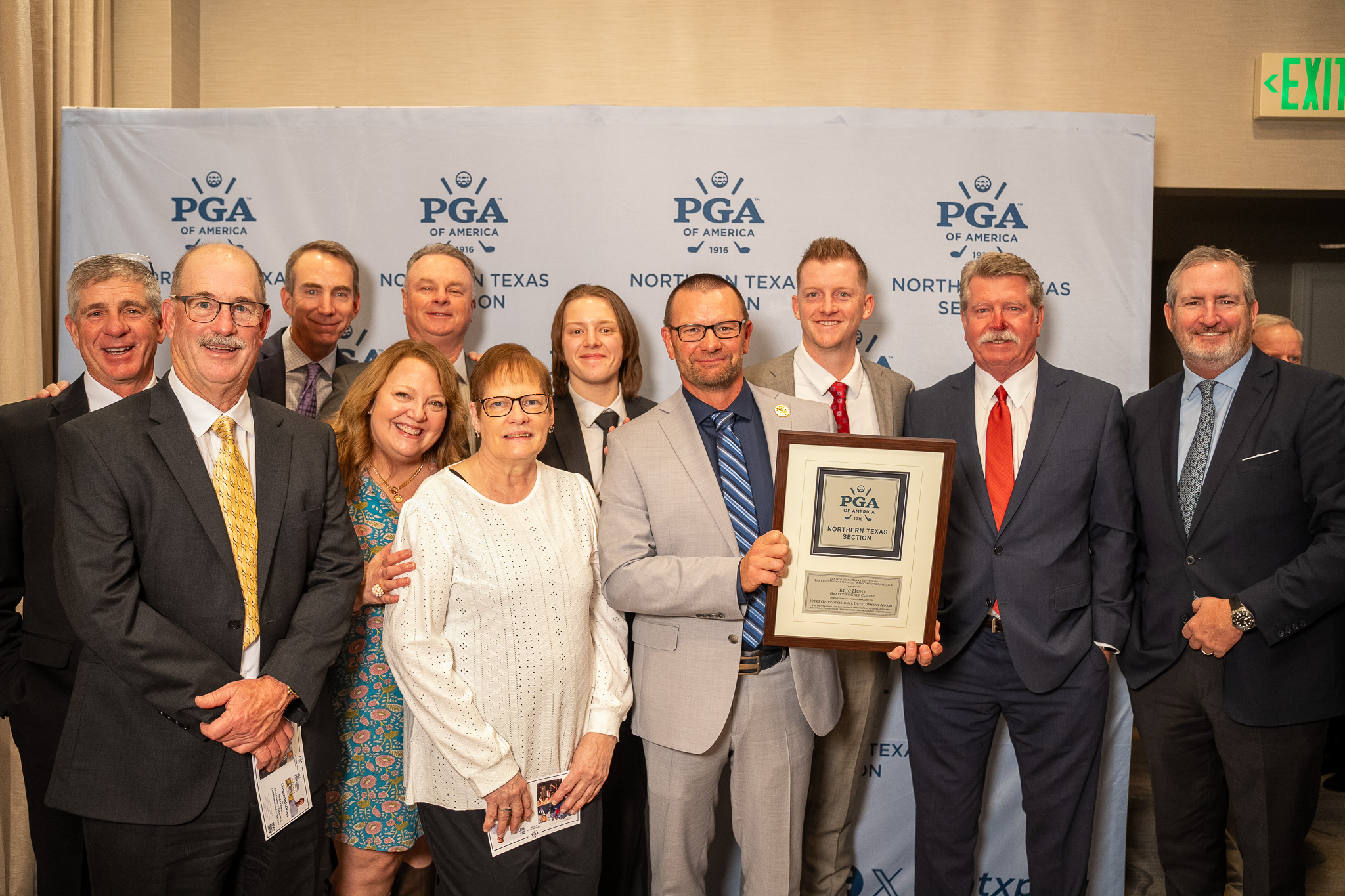 PGA Professional Development Award