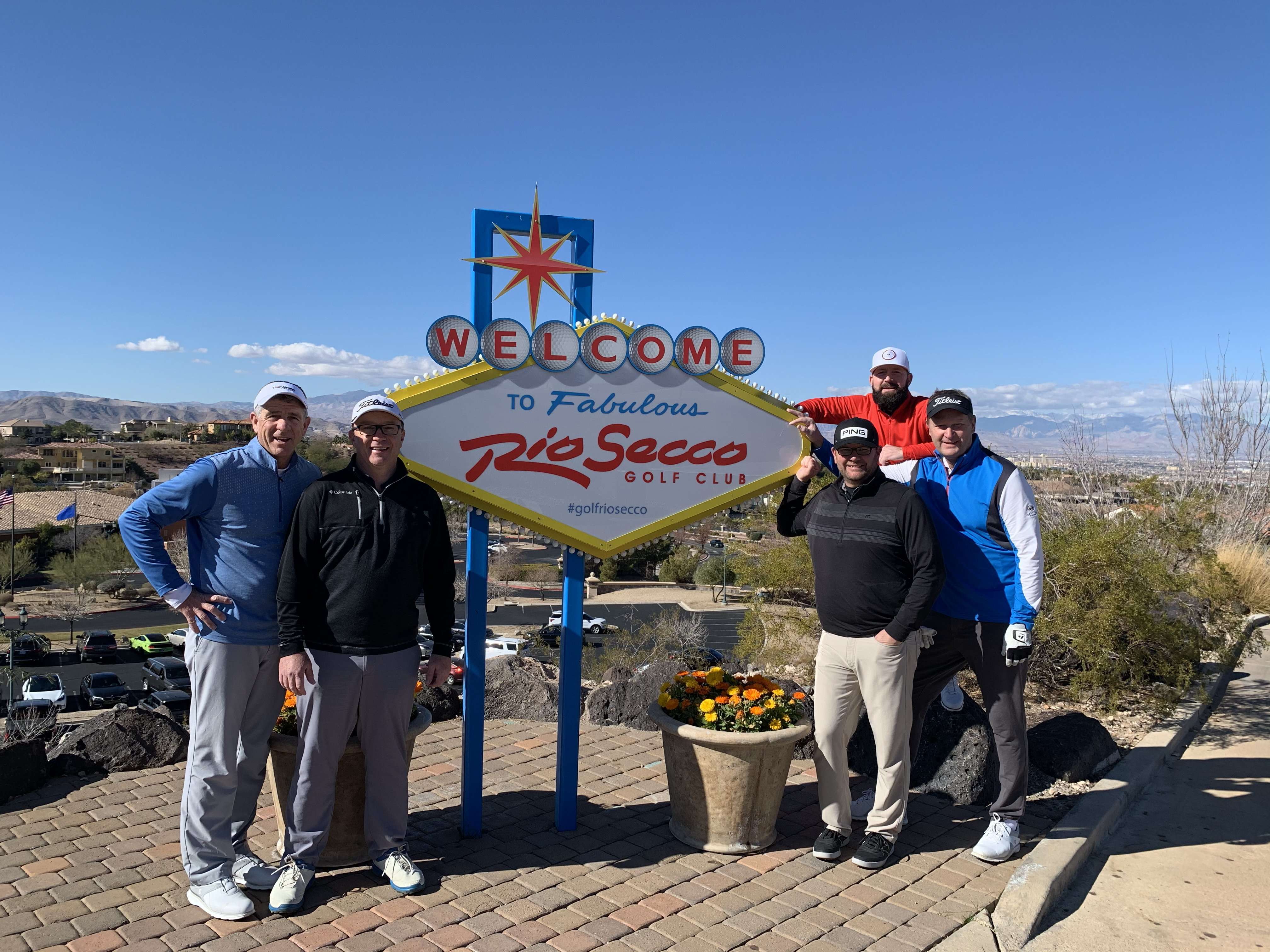 Practice Round at Rio Secco